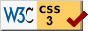 Valid CSS 3